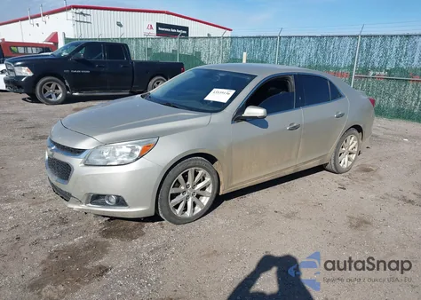 2014 Chevrolet Malibu 1Lz из США, поврежденный, VIN 1G11H5SL4EF198354